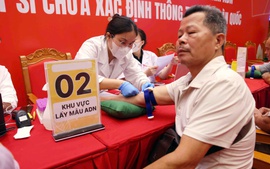 VNeID tích hợp thêm tính năng tra cứu thân nhân liệt sĩ