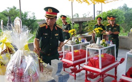 Quảng Trị tìm thấy 7 hài cốt liệt sĩ cùng nhiều di vật tại Câu Nhi