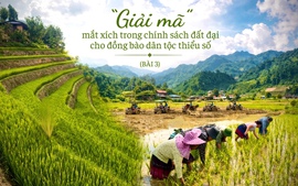 Bài cuối: Để chính sách không dừng ở quyết định giao đất