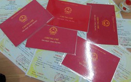 Đề xuất thống nhất công nhận chứng chỉ trong hệ thống giáo dục quốc dân