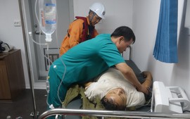 Kịp thời cứu nạn ngư dân bị bệnh nguy kịch trên vùng biển Đà Nẵng 