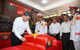 Thư của Tổng Bí thư, Chủ tịch nước Tô Lâm nhân dịp kỷ niệm 79 năm Ngày Thương binh - Liệt sĩ
