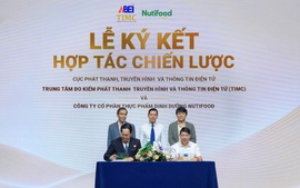 Nutifood hợp tác đào tạo nhân lực truyền thông số