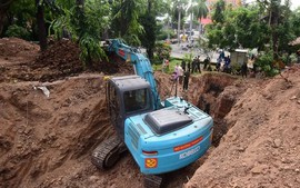Phát hiện thêm vị trí mới có mộ liệt sĩ tại Công viên Lê Thị Riêng