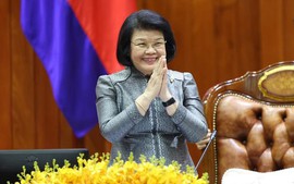 Chủ tịch Quốc hội Campuchia sẽ thăm chính thức Việt Nam