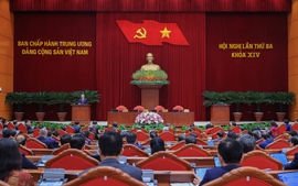 Thông cáo báo chí ngày làm việc thứ năm và bế mạc
Hội nghị Trung ương 3 khoá XIV