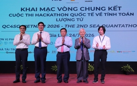 Khai mạc Chung kết cuộc thi Hackathon Lượng tử quốc tế tại Việt Nam