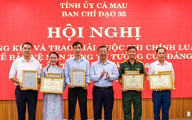 Cà Mau: 2.496 tác phẩm chung sức bảo vệ nền tảng tư tưởng của Đảng