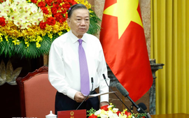 Giải thưởng Hòa bình Quốc tế Lev N.Tolstoy năm 2026 được trao cho Tổng Bí thư, Chủ tịch nước Việt Nam Tô Lâm
