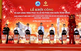 Đà Nẵng khởi công Tổ hợp công trình phục vụ Lễ hội pháo hoa quốc tế DIFF