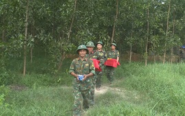 Đã tìm thấy 10 hài cốt liệt sĩ tại khu vực Câu Nhi, Quảng Trị