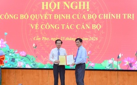 Đồng chí Đỗ Thanh Bình giữ chức vụ Bí thư Thành ủy Cần Thơ