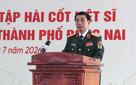 Đại tướng Phan Văn Giang: Quyết tâm hoàn thành Chiến dịch 500 ngày đêm tìm kiếm, quy tập hài cốt liệt sĩ