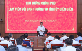 Thủ tướng Lê Minh Hưng: Điện Biên phải cạnh tranh bằng năng lực điều hành, mạnh dạn đề xuất cơ chế để bứt phá