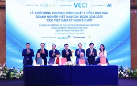 VCCI đặt mục tiêu phát triển đội ngũ CEO Việt Nam chuẩn quốc tế