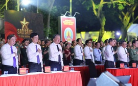 Cầu truyền hình ‘Sao sáng dẫn đường’: Tôn vinh và tri ân sự hy sinh cao cả của các Anh hùng liệt sĩ