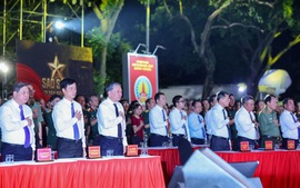 Cầu truyền hình ‘Sao sáng dẫn đường’: Tôn vinh và tri ân sự hy sinh cao cả của các Anh hùng liệt sĩ