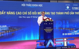 Cần Thơ xây hệ sinh thái đổi mới sáng tạo để tạo động lực tăng trưởng mới