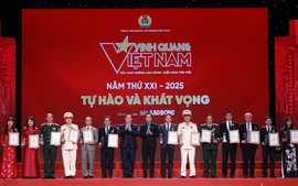 Vinh quang Việt Nam 2026: Tôn vinh tinh thần kiến tạo và cống hiến