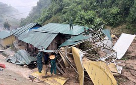 Sẵn sàng lực lượng, phương tiện ứng phó với mưa lớn, lũ lụt, sạt lở đất