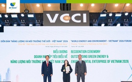 De Heus Việt Nam vào Top 30 doanh nghiệp tiêu biểu về năng lượng và môi trường xanh Việt Nam 2026