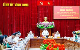 Bí thư Vĩnh Long: Chuyển đổi số phải trở thành động lực tăng trưởng mới