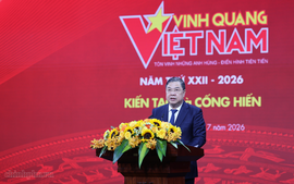 Phó Thủ tướng Thường trực: Vinh quang của đất nước được bồi đắp từ sự cống hiến của mỗi con người