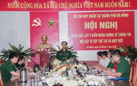 Đà Nẵng làm rõ thông tin về mộ tập thể gồm 17 hài cốt nghi là liệt sĩ