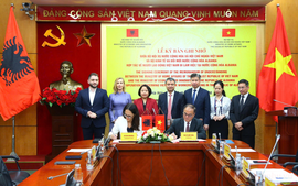 Ký kết hợp tác đưa lao động Việt Nam đi làm việc tại Albania