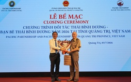Bế mạc Chương trình Đối tác - Bạn bè Thái Bình Dương năm 2026 tại Quảng Trị