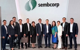 Chủ tịch UBND TP. Đà Nẵng làm việc với các Tập đoàn hàng đầu tại Singapore