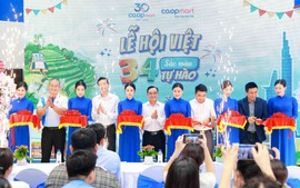Saigon Co.op mở "Lễ hội Việt - 34 sắc màu tự hào"