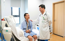 7 giờ giành sự sống cho nạn nhân bị 3 tấn sắt văng trúng người