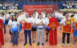Sôi nổi chung kết Hội thao toàn quốc kỷ niệm 80 năm Ngày truyền thống Thi hành án dân sự