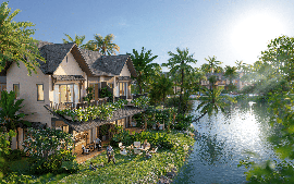 Ecopark ra mắt biệt thự đảo The Palm Island tại đại 'đô thị xanh' lớn nhất miền Trung