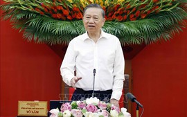 Kết luận của Tổng Bí thư, Chủ tịch nước Tô Lâm tại Phiên họp chuyên đề về chuyển đổi số trong hệ thống chính trị