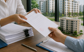 Hồ sơ mua nhà ở xã hội: Xác nhận thu nhập phải có pháp nhân