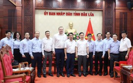 Hùng Nhơn và De Heus đề xuất mở rộng dự án nông nghiệp công nghệ cao ở Đắk Lắk