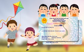 Từ 01/9/2026, trẻ dưới 6 tuổi được làm thẻ căn cước ngay trong quy trình khai sinh liên thông