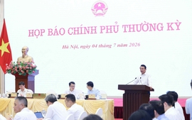 Họp báo Chính phủ thường kỳ tháng 6: KTXH duy trì đà tăng trưởng tích cực trên hầu hết các lĩnh vực