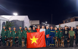 Venezuela vinh danh Đoàn cứu nạn, cứu hộ Việt Nam
