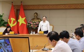 Phó Thủ tướng Thường trực Phạm Gia Túc chỉ đạo đẩy nhanh chuẩn bị đầu tư đường Vành đai 5 vùng Thủ đô