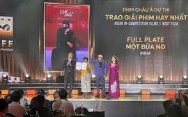 Trao giải DANAFF IV: Phim hay nhất gọi tên 'Full Plate' và 'Tử chiến trên không'
