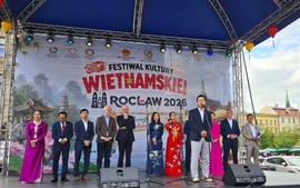
Lễ hội Văn hóa Việt Nam tại Ba Lan – Tiếp nối hành trình kết nối hai nền văn hóa giàu bản sắc
