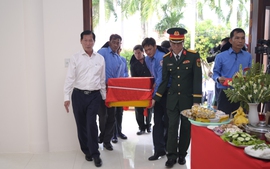 Cần Thơ lấy mẫu ADN hơn 1.300 phần mộ liệt sĩ tại Nghĩa trang Liệt sĩ Ô Môn