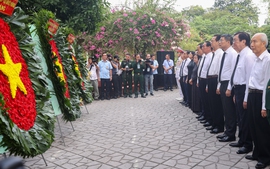 Thủ tướng Lê Minh Hưng: Bằng mọi giá, phải nỗ lực, quyết tâm cao nhất để tìm kiếm, quy tập và xác định danh tính hài cốt liệt sĩ
