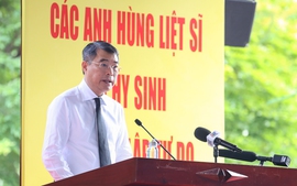 Phát biểu của Thủ tướng Lê Minh Hưng tại lễ triển khai tìm kiếm, quy tập hài cốt liệt sĩ tại Công viên Lê Thị Riêng