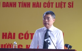 Thủ tướng Lê Minh Hưng: Bằng mọi giá, phải nỗ lực, quyết tâm cao nhất để tìm kiếm, quy tập và xác định danh tính hài cốt liệt sĩ