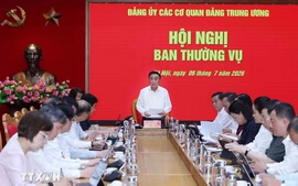 Các cơ quan Đảng Trung ương: Nâng cao chất lượng tham mưu chiến lược là nhiệm vụ cốt lõi