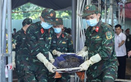 Chiến dịch 500 ngày đêm: Nhiều kết quả tích cực trong công tác tìm kiếm, quy tập hài cốt liệt sĩ